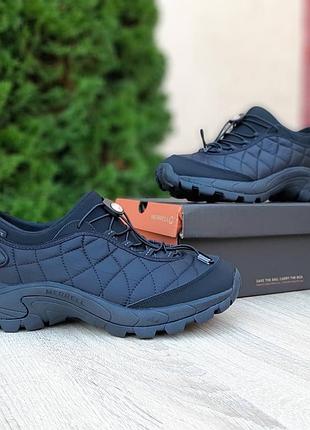 Merrell ice cup moc  чорні топ текстиль термо фірмові коробки