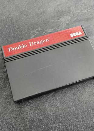 Картридж double dragon (sega master system)