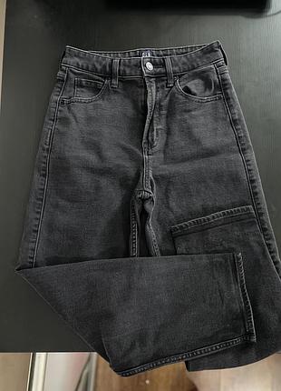 Джинсы женские gap черные