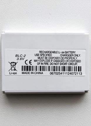 Новый аккумулятор для мобильного телефона nokia blc-2 3410 3510 3590 5510 3310 blc 2, blc-1, bmc-3
