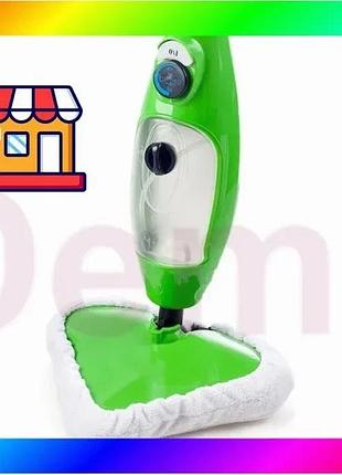 Bs універсальна парова швабра best mix steam cleaner x5 mop 5 в 1 bas77/n