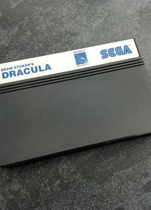 Картридж dracula (sega master system)