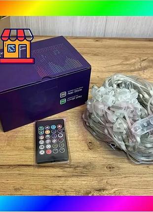 Bs смарт-лента led smart best mix 400 luces bluetooth bas77/n