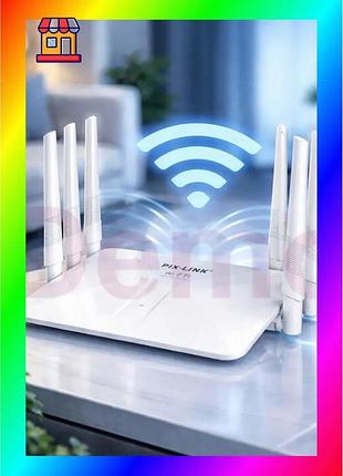 Bs домашний беспроводной wi-fi-маршрутизатор best mix pix-link 300m wireless-n router 2.4ghz bas77/n