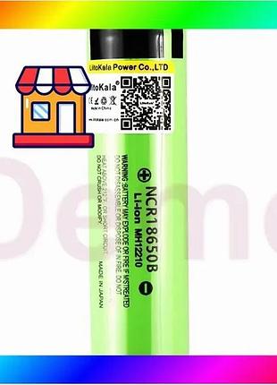 Bs аккумулятор liitokala 18650 best mix 3400mah li-ion 1шт (lii-34b-pcb) bas77/n