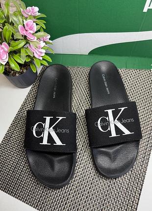 Оригинальные шлепанцы calvin klein