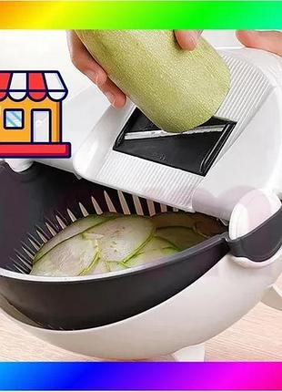 Bs овощерезка, мультислайсер, терка best mix basket vegetable cuter bas77/n
