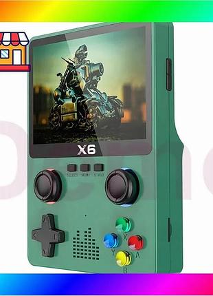 Bs новая переносная консоль best mix для игры x6 3,5-calowy экран ips ретро мини bas77/n