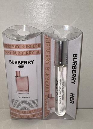 Парфуми для жінок burberry her (барберрі для жінок) 20 мл