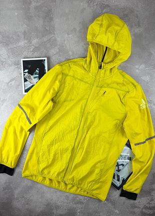Adidas running чоловіча вітровка куртка оригінал , розмір м