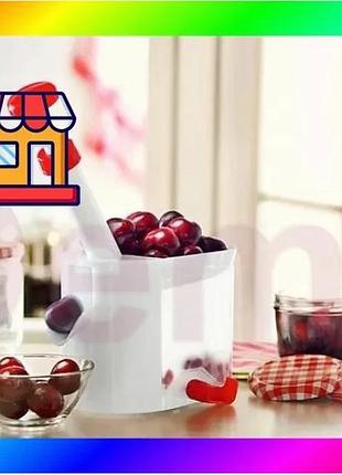 Bs прибор для удаления best mix косточек helfer hoff cherry and olive corer bas77/n