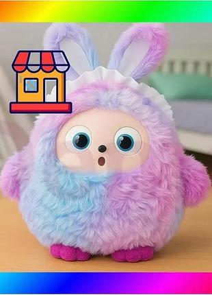 Bs игрушка с искусственным best mix интеллектом bobo / интерактивная плюшевая игрушка bobo с ai, голос bas77/n