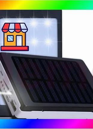 Bs мобільна зарядка power best mix bank metal+led solar 90000mah bas77/n
