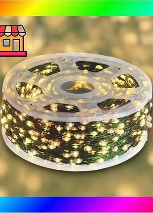 Bs гирлянда роса led best mix на зеленом проводе usb 20*200 and 5336 bas77/n