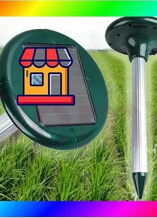 Bs отпугиватель кротов и best mix насекомых garden solar bas77/n