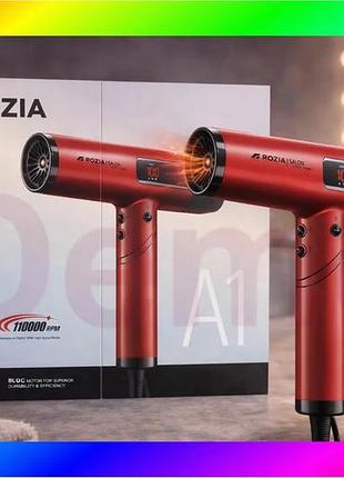 Bs фен профессиональный для best mix сушки волос rozia a1 professional hair dryer and-6162-9 bas77/n