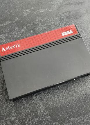Картридж asterix (segamamaster system)