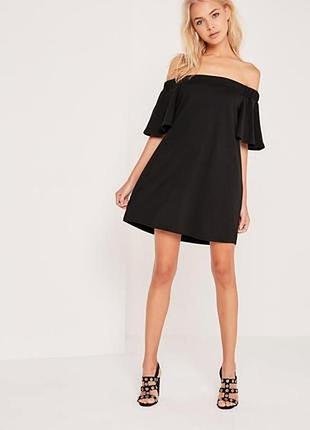 Сукня зі спущеними плечами river island