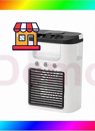 Bs вентилятор охладитель 3в1 best mix air cooler fan 1346 с usb-питанием, увлажнением и led-подсветкой bas77/n