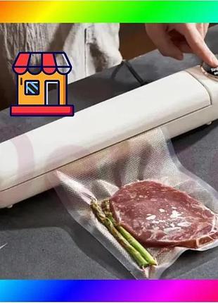 Bs вакуумный упаковщик пищевых best mix продуктов vacuum sealer с сенсорным дисплеем + 10 пакетов bas77/n