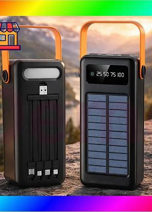 Bs внешний аккумулятор / best mix повербанк ym-636cx 60000mah / power bank solar 4хusb bas77/n