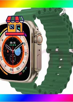 Bs смарт часы ultra best mix 1-1 smart watch 49mm зеленый bas77/n