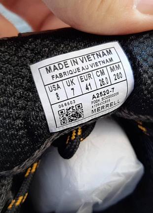 Merrell moab хакі комб материал гортекс термо євро зима