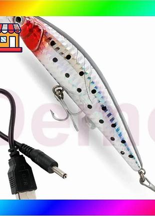Bs рыбка-приманка для рыбалки best mix twitching lure bas77/n