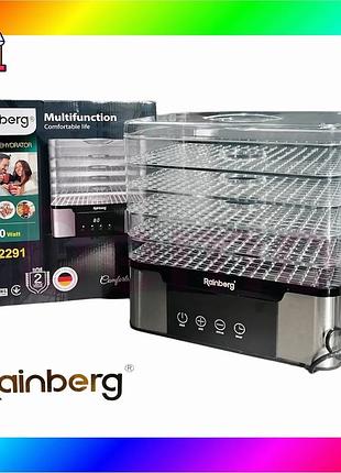 Bs электрическая сушилка для best mix овощей и фруктов rainberg rb-2291 food dehydrator multifunction bas77/n