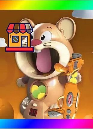 Bs повітряний тир joy best mix acousto-optic hamster 1970a мишеня bas77/n