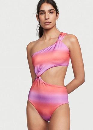 Суцільний купальник жіночий victoria’s secret розмір xs