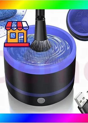 Bs электрический очиститель кистей best mix для макияжа makeup brush cleaner ly-609 инструмент для очи bas77/n
