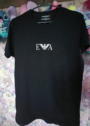 Emporio armani футболка унисекс