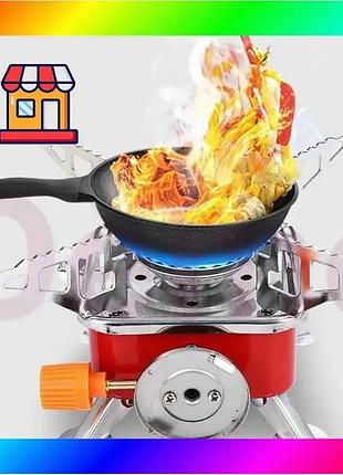Bs портативная газовая плита best mix portable card type stove k-202 bas77/n