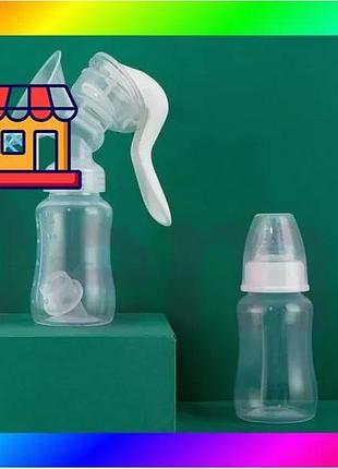 Bs молокоотсос breast pump best mix model 5 / насос для сцеживания грудного молока ручного типа bas77/n