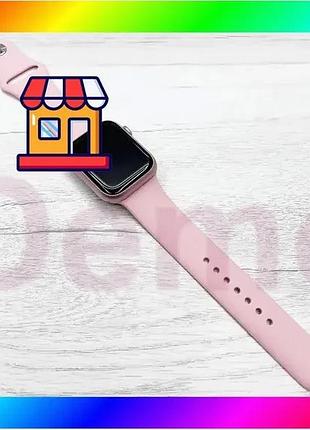 Bs розовый смарт-часы smart best mix watch gs7 mini 41 мм, фитнес часы с тонометром и пульсоксиметром bas77/n