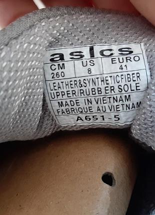 Asics gel-kahana 8 сірі з білим комбіновані матеріали топ (ліцензія) термо єврозима