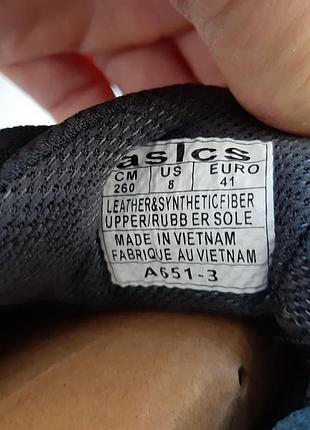 Asics gel-kahana 8 темно сірі комбіновані матеріали топ (ліцензія) термо єврозима
