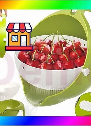 Bs универсальная миска – best mix друшляк mesh strainer drain basket ∙ хозяйственная силиконовая корзи bas77/n