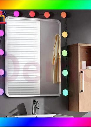 Bs подсветка для зеркала best mix с пультом регулировкой яркости цвета vanity mirror lights rgb разноц bas77/n