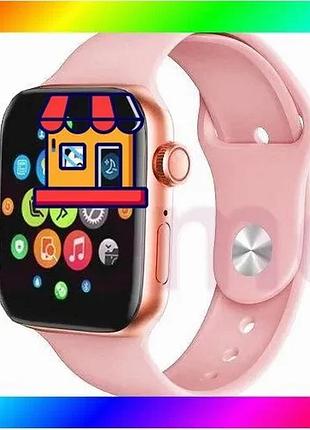 Bs розовые смарт-часы smart best mix watch 6 t500 bas77/n