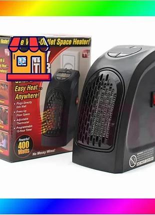 Bs портативний обігрівач handy best mix heater хенді хітер rovus 400 w bas77/n