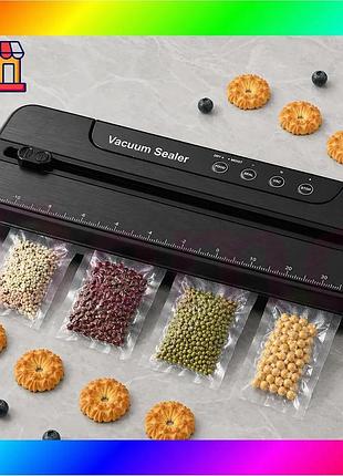 Bs вакууматор для еды best mix sunny house / вакуумный упаковщик 100w 30 см +насос и пакеты bas77/n
