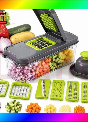 Bs овощерезка мультислайсер vegetable best mix cutter / мультислайсер для овощей и фруктов / механичес bas77/n