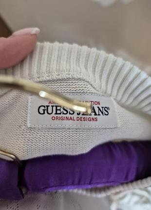 Стильний светр guess 3