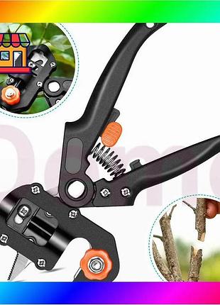 Bs профессиональный прививочный секатор best mix grafting tool с 3 ножами для обрезки и прививки дерев bas77/n