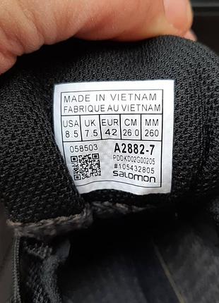 Salomon xa forces gore-tex чорні з білим комбіновані матеріалигортекс топ єврозима