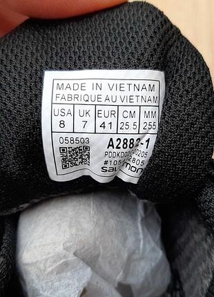 Salomon xa forces gore-tex чорні комбіновані матеріалигортекс топ єврозима