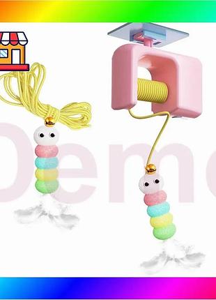 Bs игрушка для кошек best mix на присоске pet toy ball and1490 bas77/n