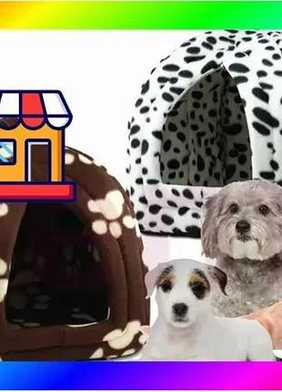 Bs мягкий домик pet best mix hut для собак и кошек bas77/n
